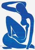 Henri Matisse - Blue nudes 1 poster