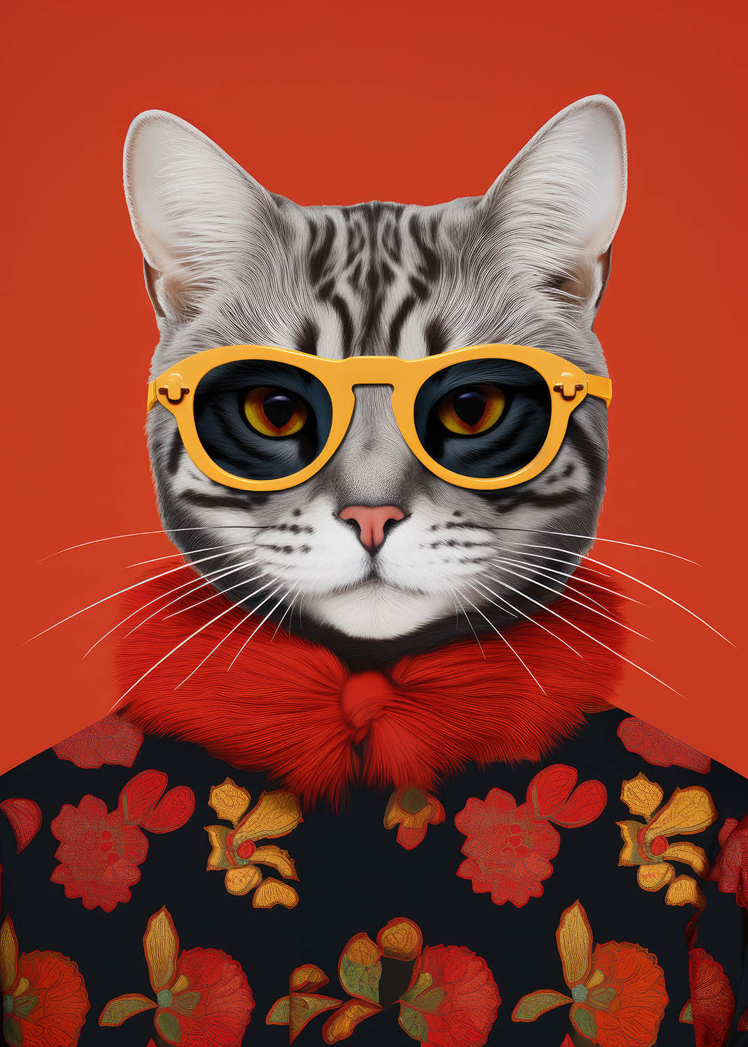 cat poster