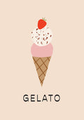 Gelato poster