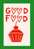 Good food poster
