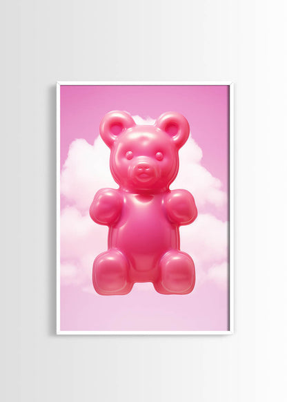 Gummy bear poster