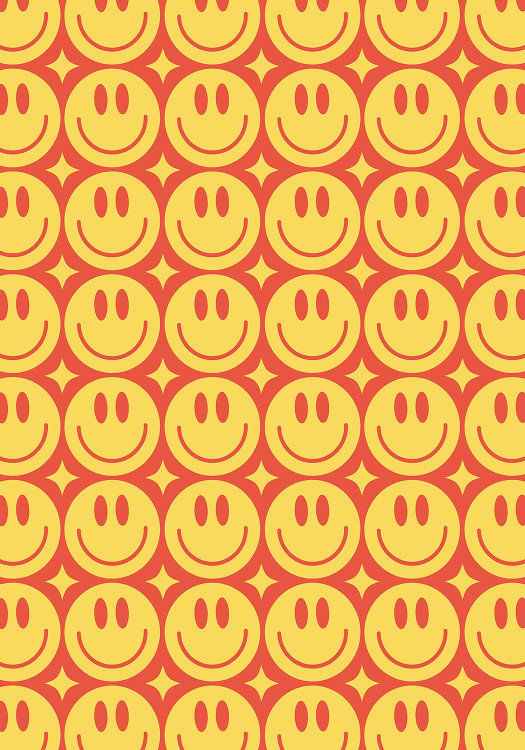 Happy faces poster