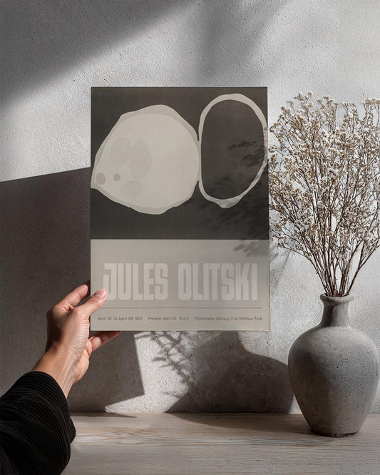 Jules Olitski poster