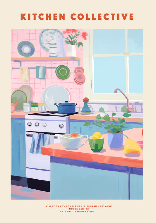 Kitchen collective II poster
