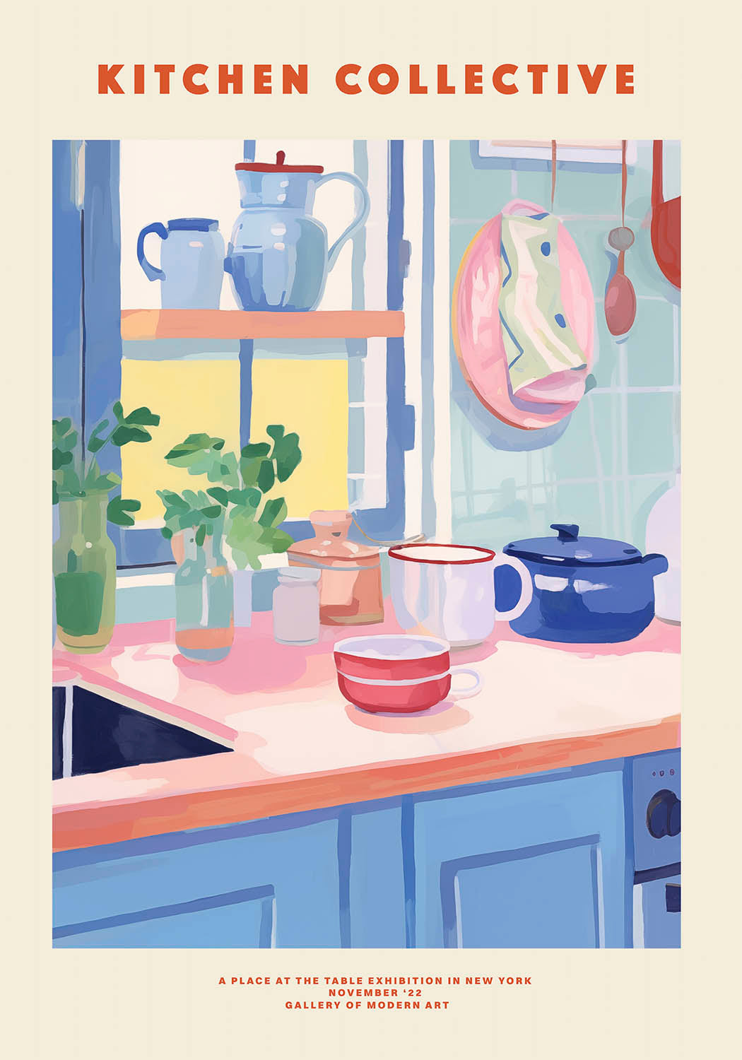 Kitchen collective poster