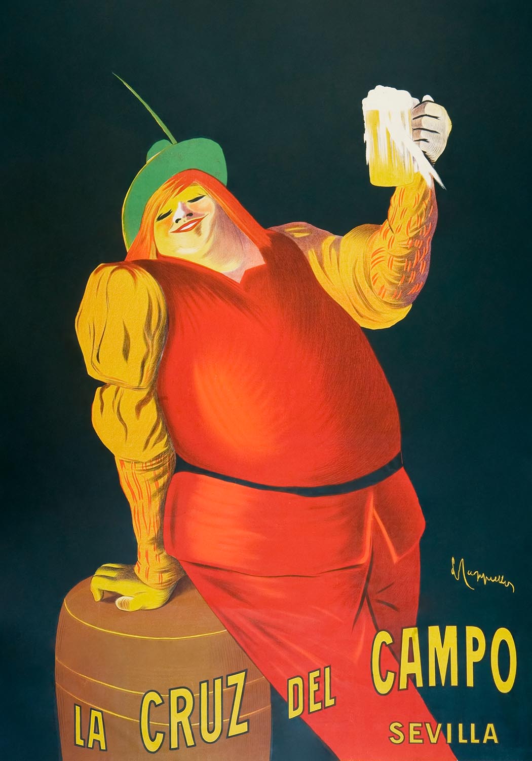 Leonetto Cappiello - Cruz campo beer