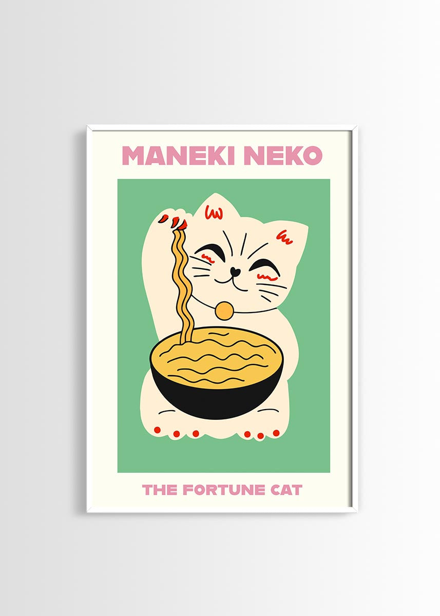 Maneki Neko poster