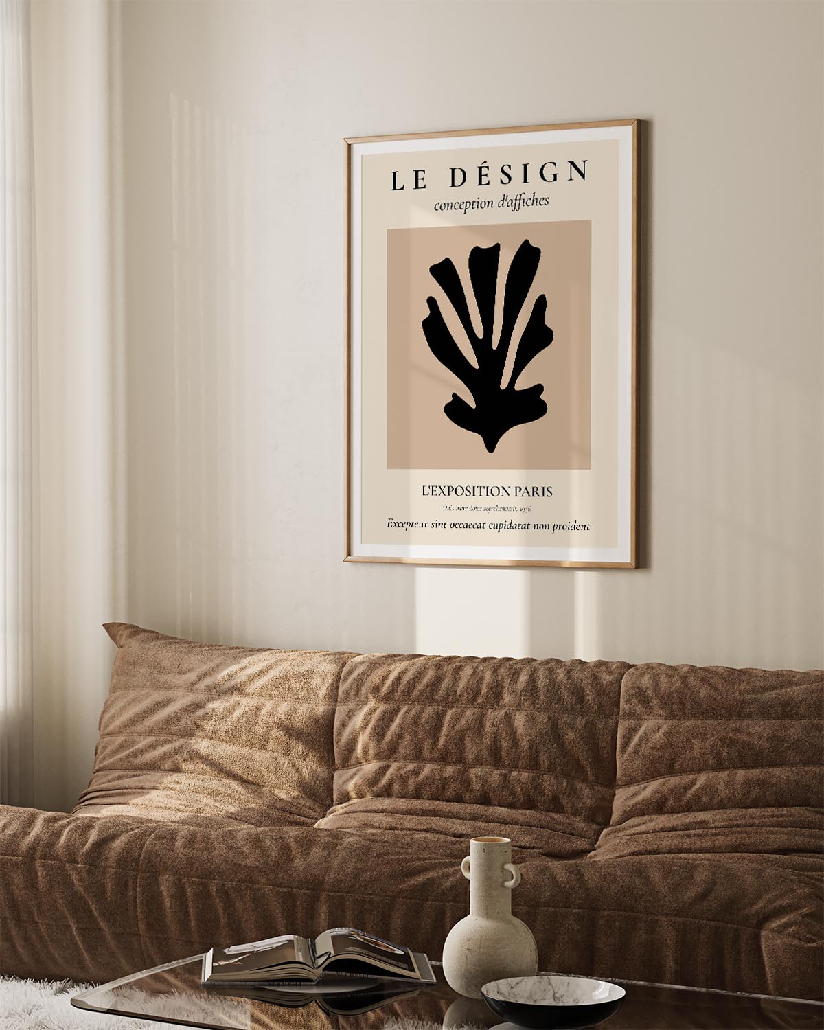 Le design poster