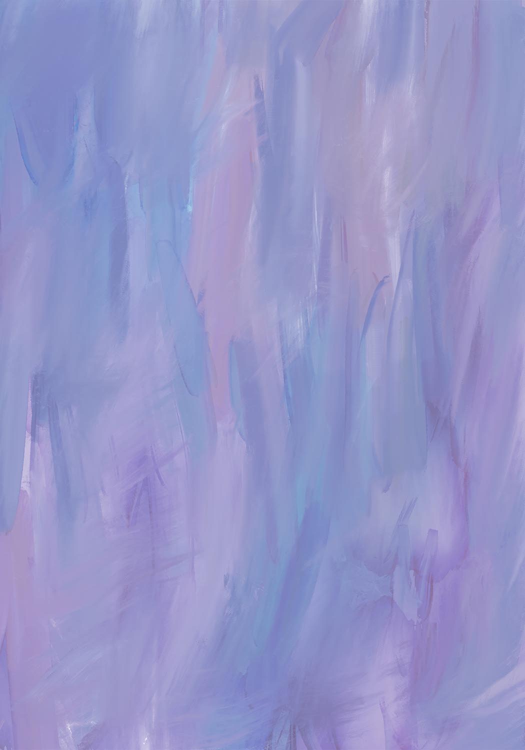 Lavender mist poster