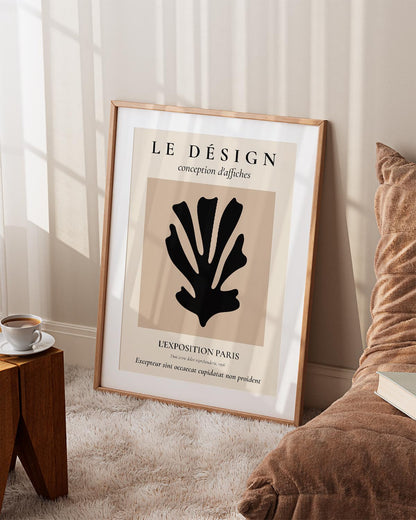 Le design poster