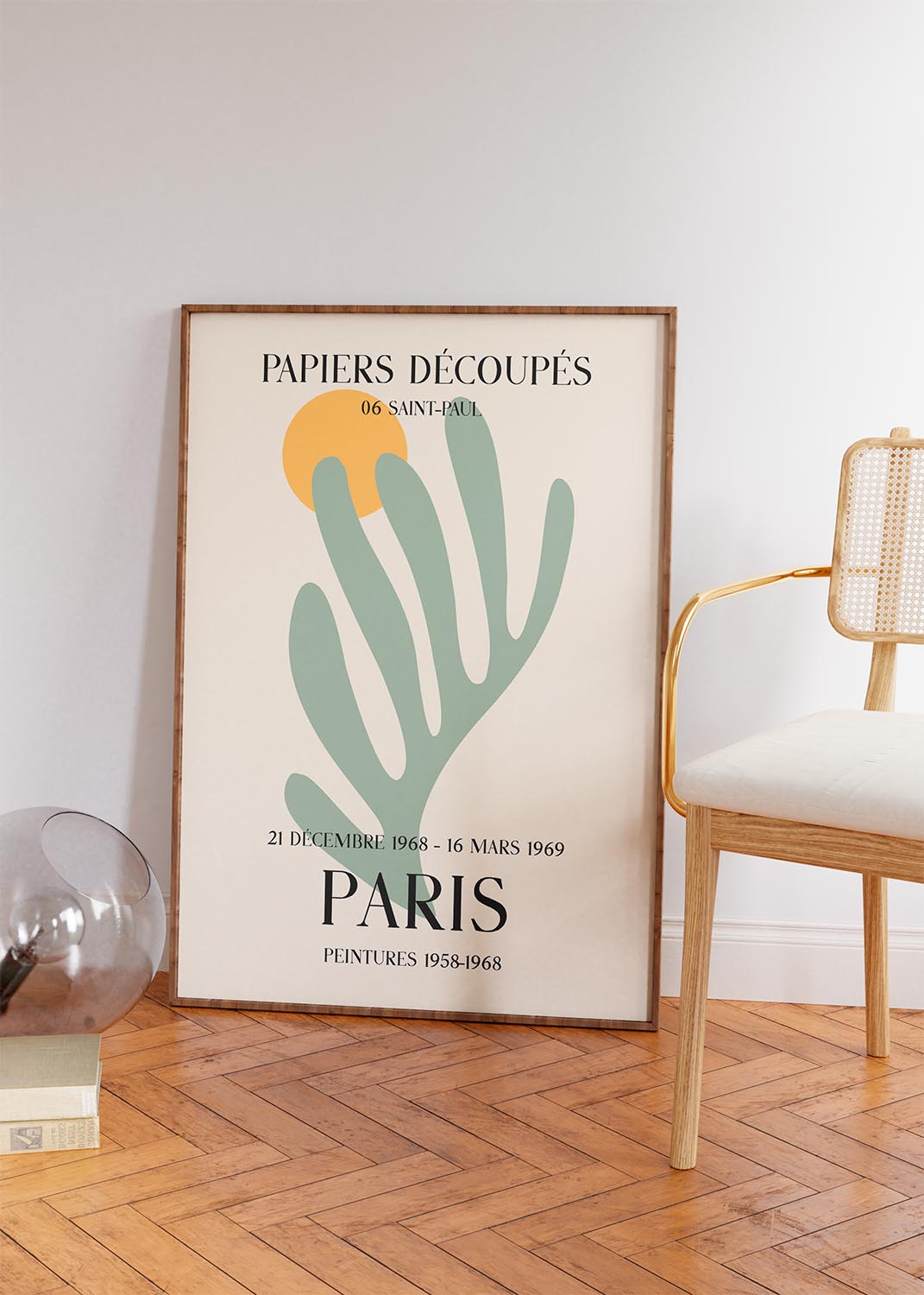 Papiers Découpés poster