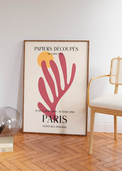 Papiers Découpés poster