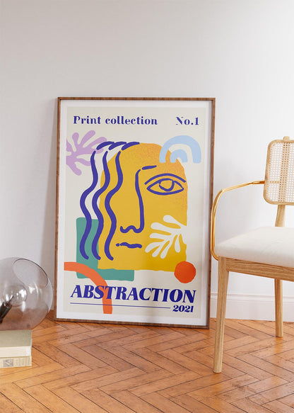 Abstraction N1 poster