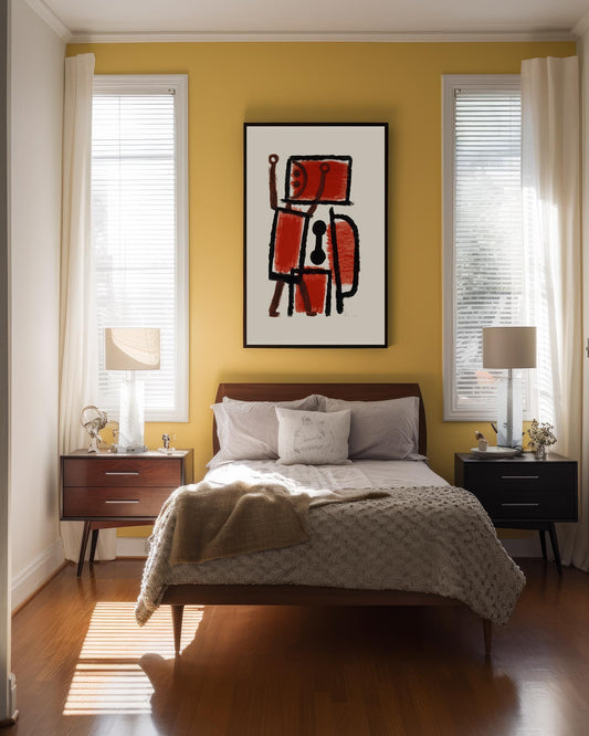 Paul Klee locksmith poster