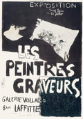 Pierre Bonnard – Les Peintres Graveurs Exhibition Poster