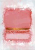 Pink abstract poster