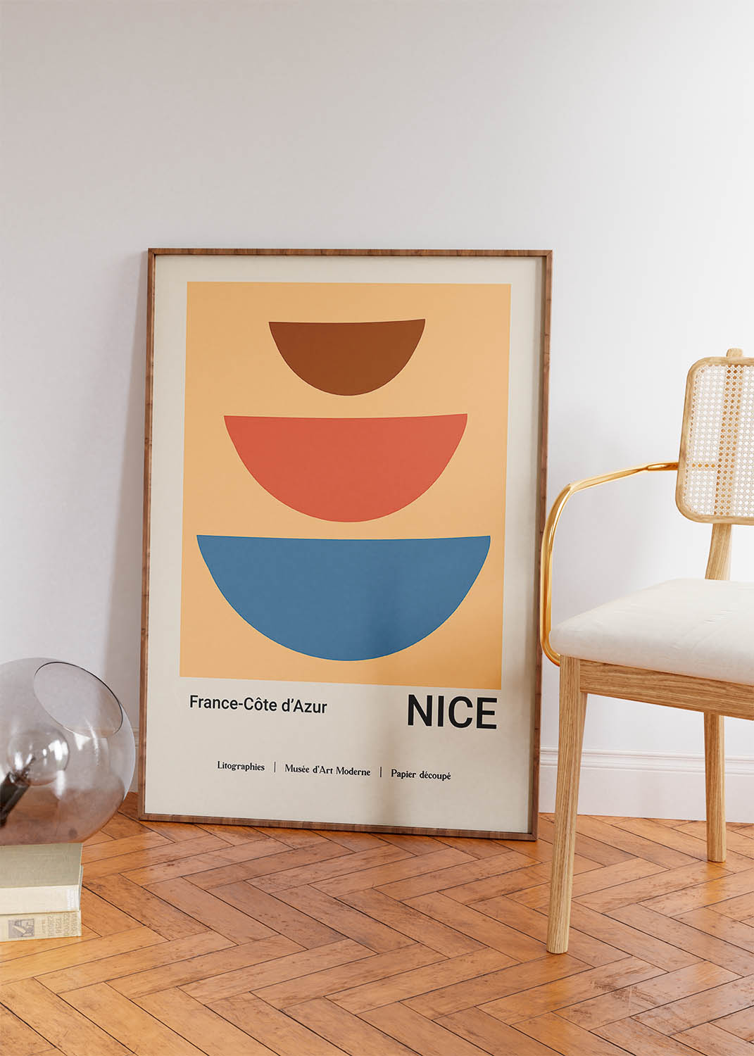 Papier Découpés poster