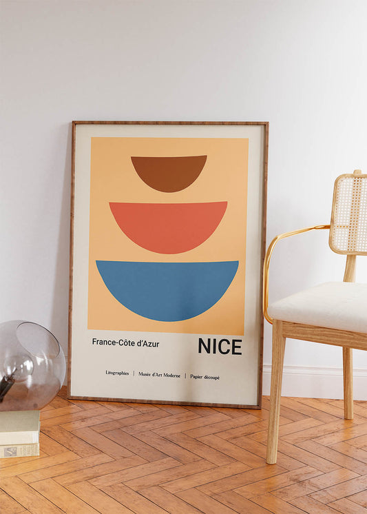 Papier Découpés poster