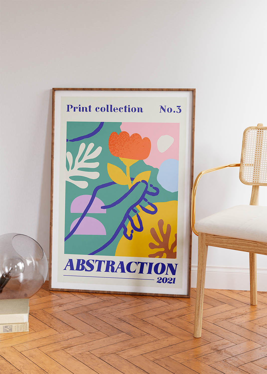 Abstraction N3 poster