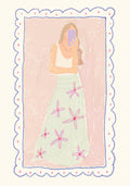 Pastel reflections poster