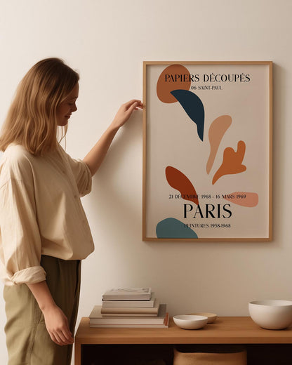 Papiers Découpés Paris poster