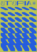 Utopia bold geometric abstract poster