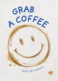 Happy Coffee Stain Smile