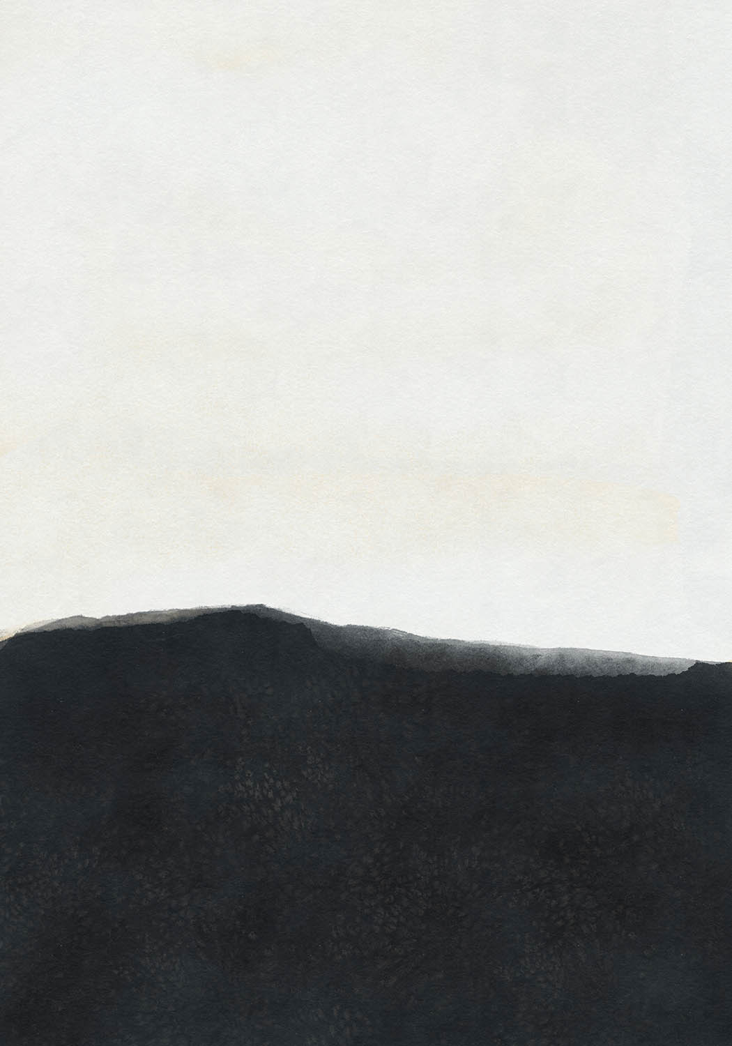 Calm horizon poster