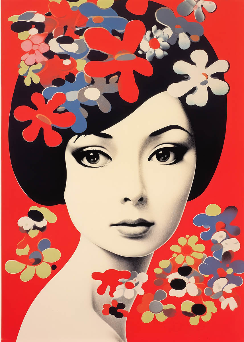 woman portrait poster