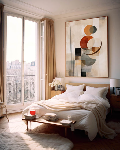 Beige essence poster