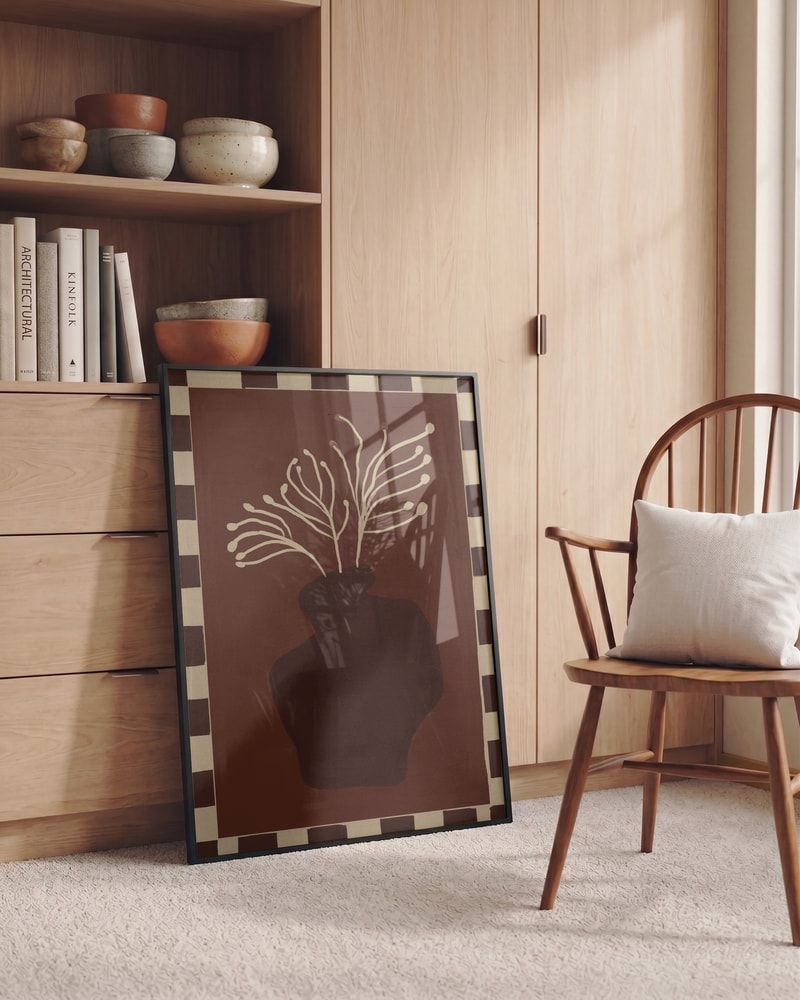 Minimalist Vase Plant