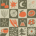 Retro Kitchen Nature