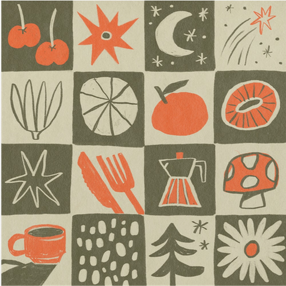 Retro Kitchen Nature