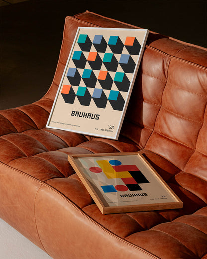 Bauhaus school poster