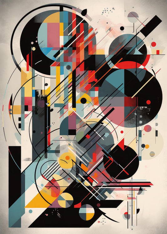 bauhaus Kandinsky poster