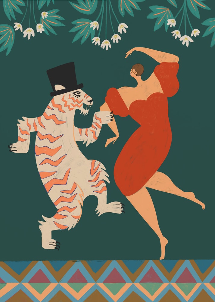 A Date With a Wild Cat