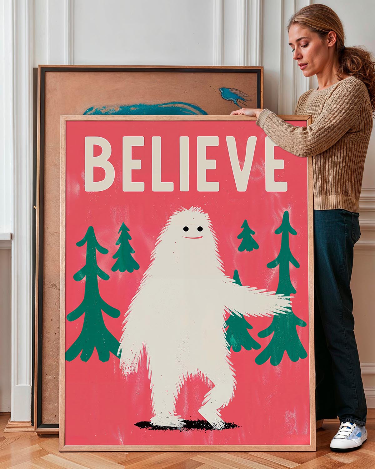 BigFoot Believe Poster – Poster Wall