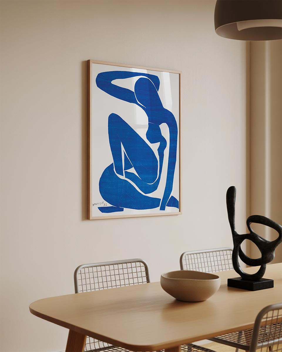 Henri Matisse - Blue nudes 1 poster