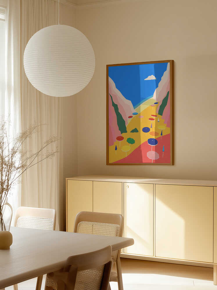 Lido Liguria Poster