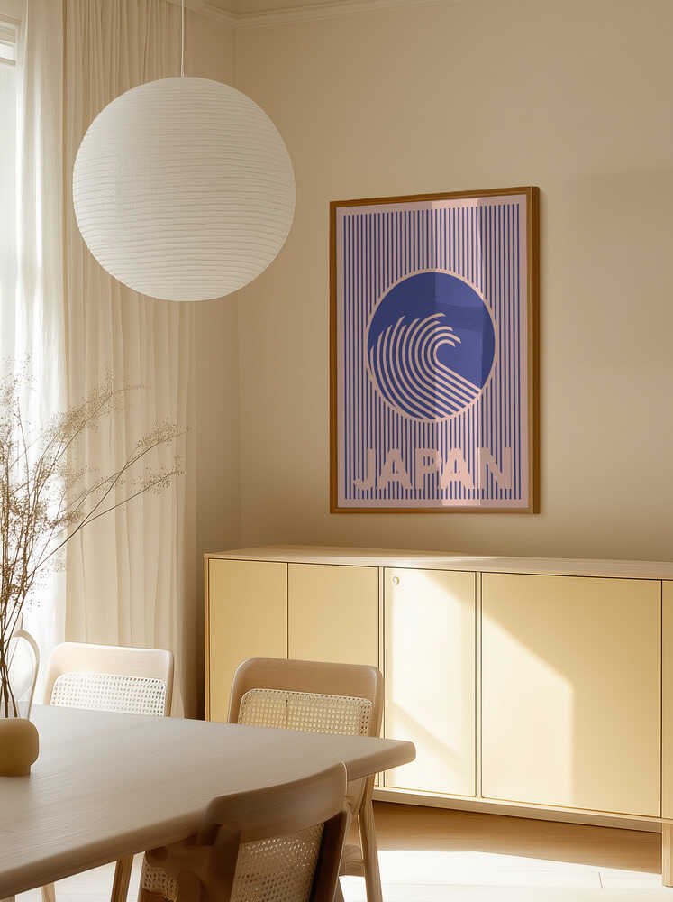 Great Wave of Japan Poster