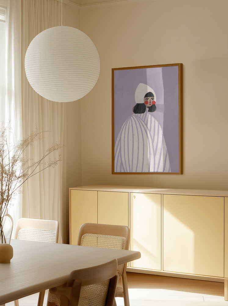 The Woman With the White Hat