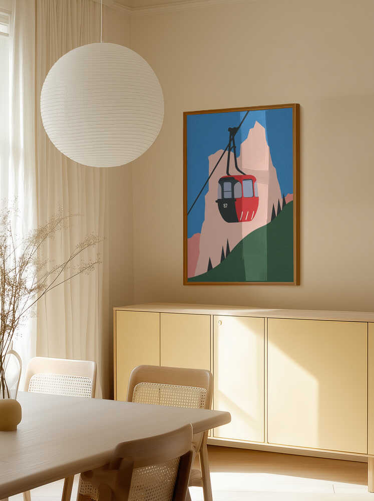 Allgäu Alps Poster