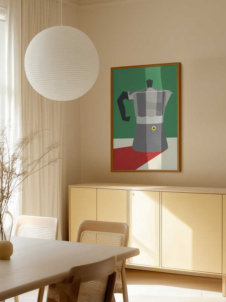 Espresso Italiano Poster