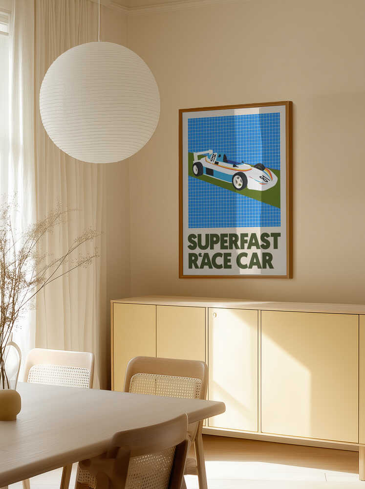 Superfast Race Car