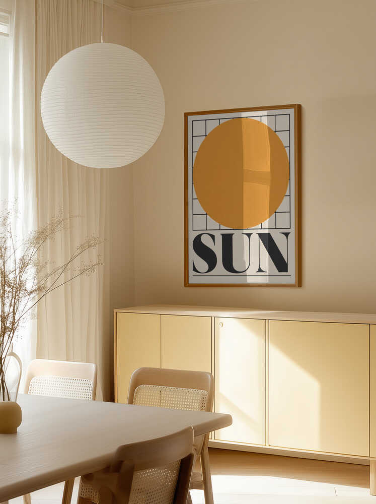 Sun Poster