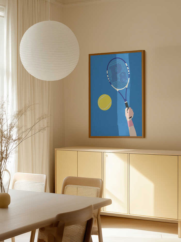 Perfect Serve Poster