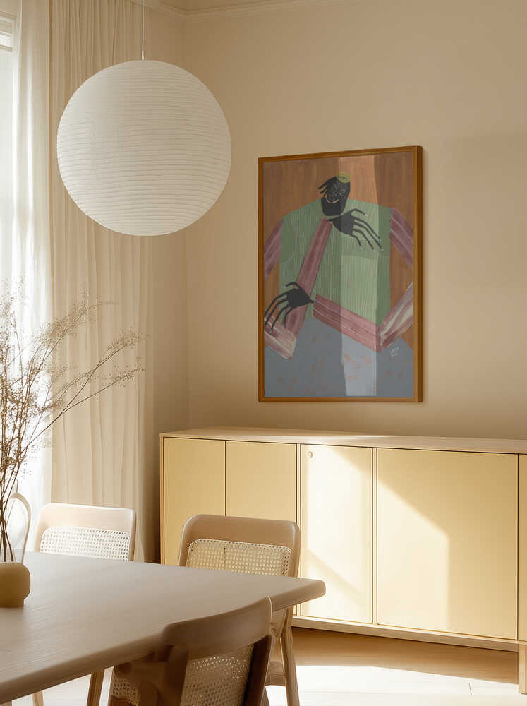 STUDIO IMO - No Place to Be poster