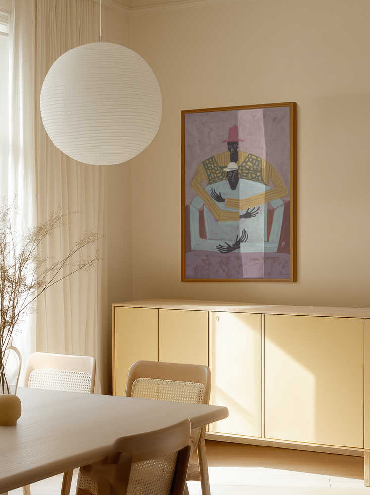 STUDIO IMO - The Hug poster