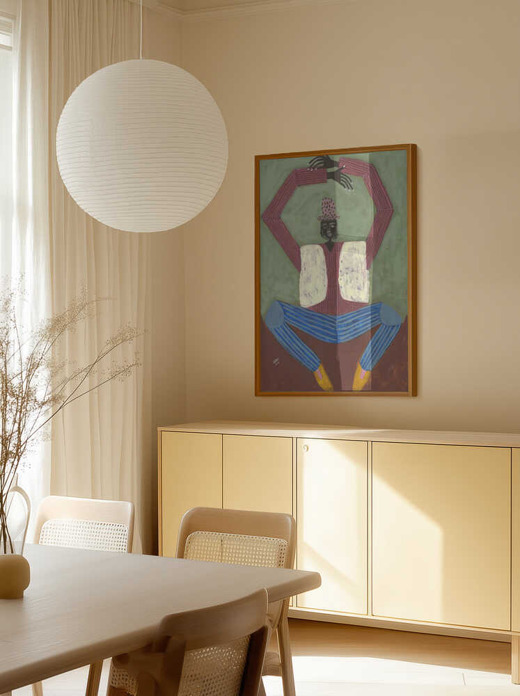 Studio IMO - Open Up poster