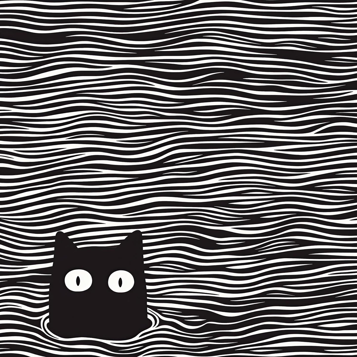 Lost in the waves poster